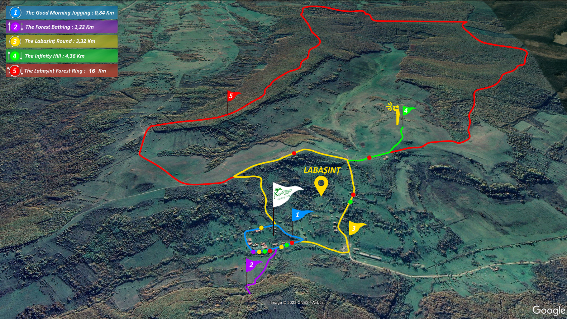 Tracciati Escursioni in mountain bike