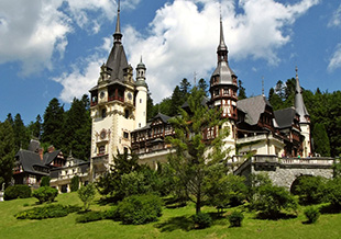 Bran Castle in Transylvania