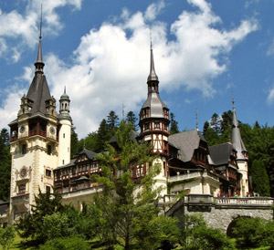 Il Castello di Peles in Transilvania